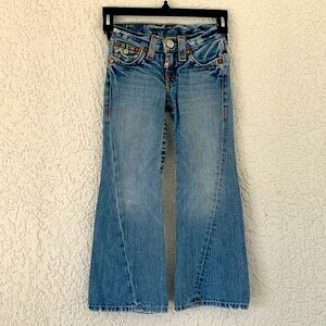 True Religion Kids Light Blue Denim Jeans